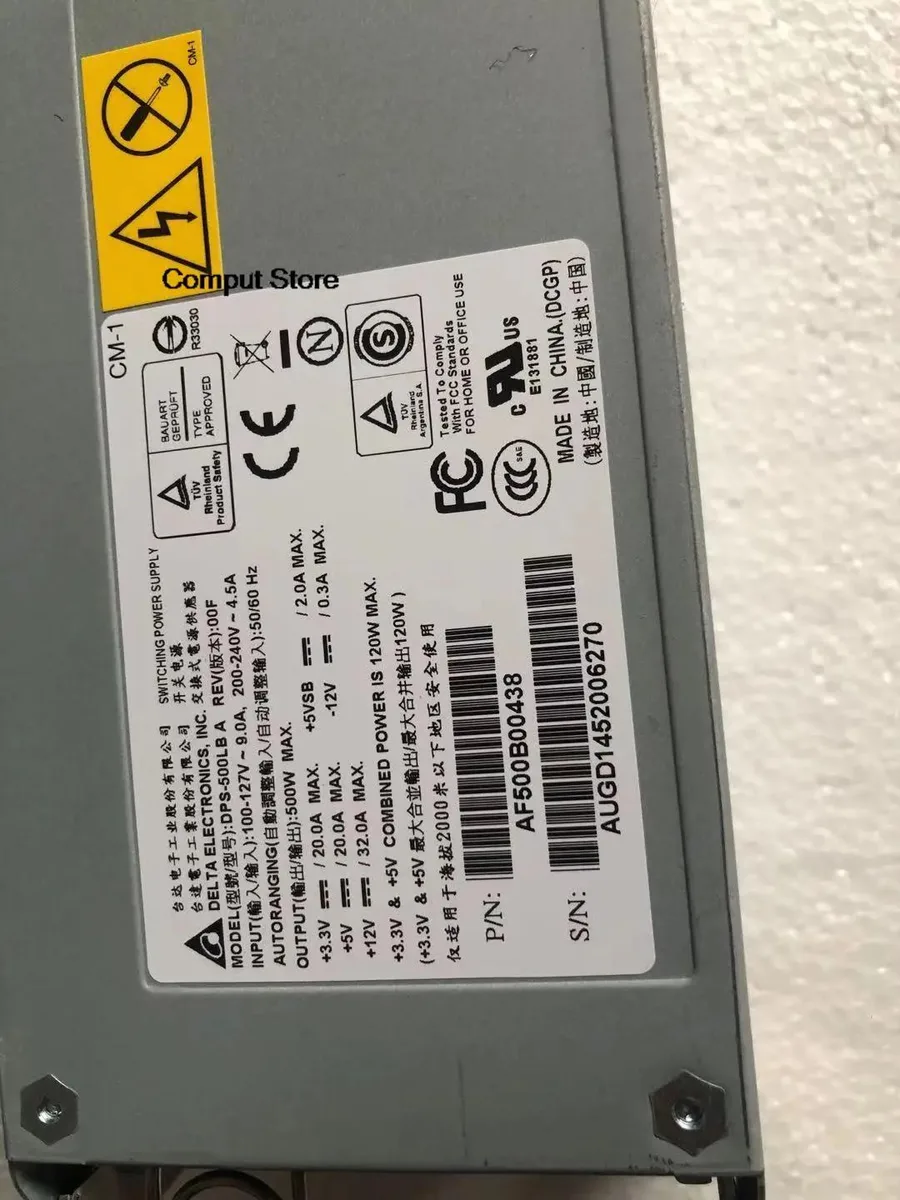 KHACHIMO KHACHIMO DPS-500LB A server power supply 500W — toote foto