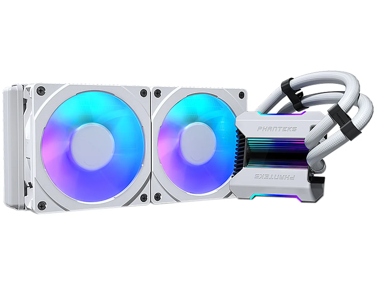 Phanteks Phanteks Glacier One 240MPH D-RGB liquid cooler PH-GO240MPH_DWT01 — foto del producto