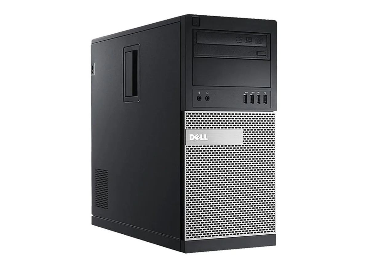 DELL DELL OptiPlex 9010 Micro Tower i5-3570 3.40GHz 8GB DDR3 500GB HDD Win 10 Home 64-bit — photo du produit