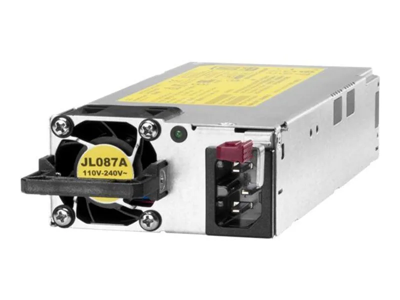 HPE HPE Aruba X372 54 V DC 1050 W server power supply JL087A#ABB — product photo
