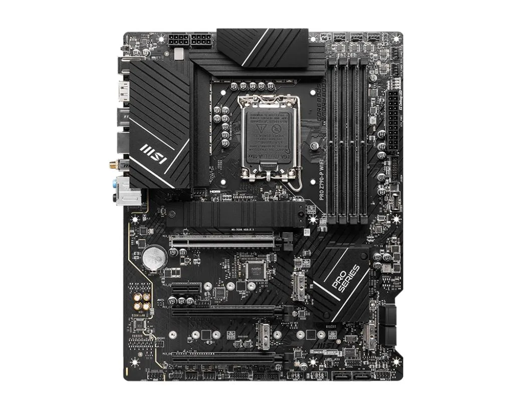 MSI MSI PRO Z790-P WIFI DDR5 Intel motherboard — product photo