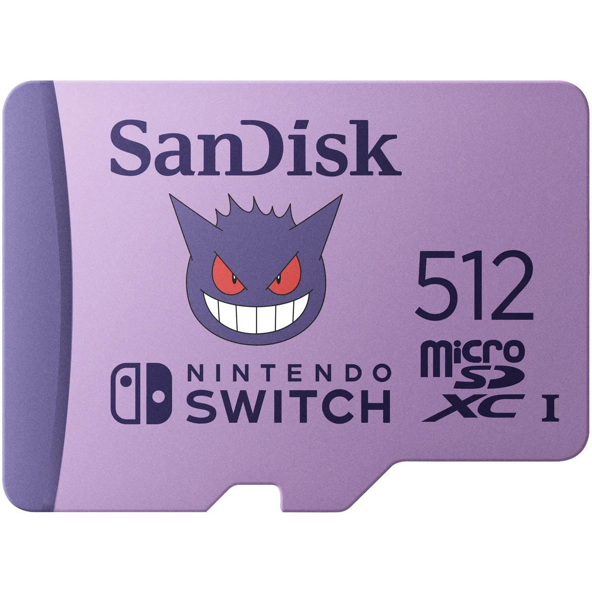 SanDisk SanDisk Pokémon 512GB microSDXC Memory Card SDSQXAO-512G-GN6ZK — foto produk