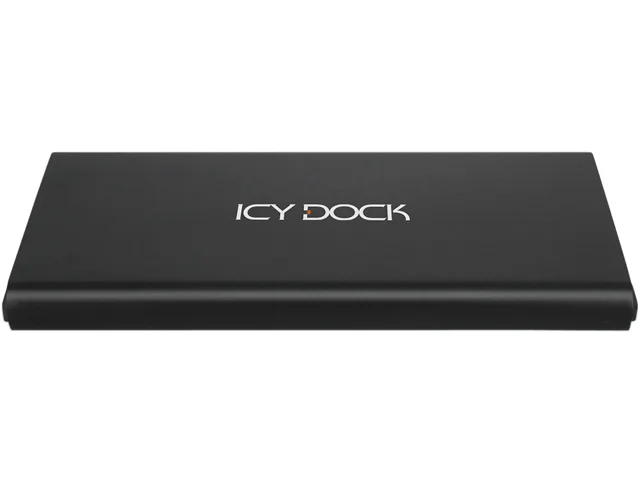 ICY DOCK ICY DOCK MB861U31-1M2B M.2 NVMe drive enclosure USB 3.2 Gen 2 10Gbps — toote foto