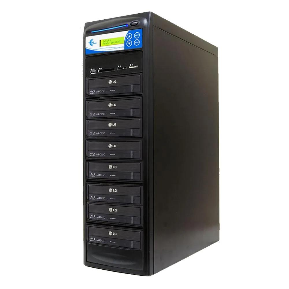 EZ Dupe, Inc. EZ Dupe, Inc. M907-SSPBD 1-to-7 Media Mirror Duplicator 128M — termékfotó