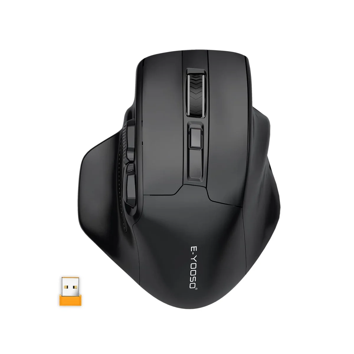 ASUS X-31 E-YOOSO Gaming Mouse Black 16 Buttons 4800 DPI 18 Months Battery — 제품 사진