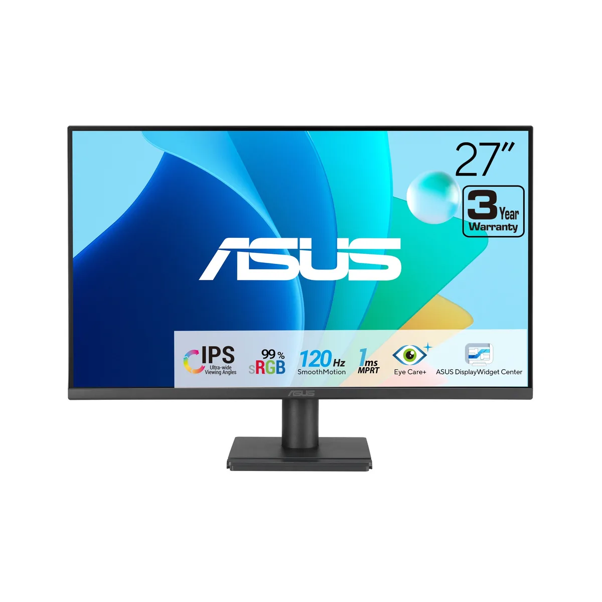 ASUS ASUS 90LM04J1-B023B1 VA279HG 27" 120Hz IPS gaming monitor — toote foto