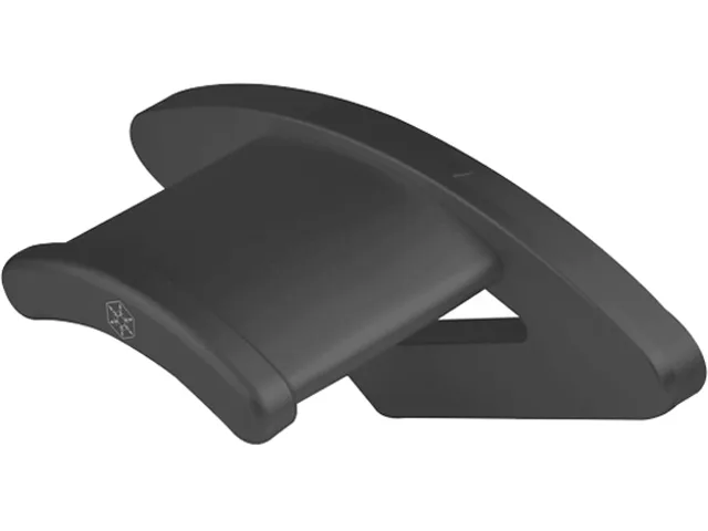 Silverstone Silverstone SST-EBA02C Headphone Holder Charcoal — תמונת המוצר
