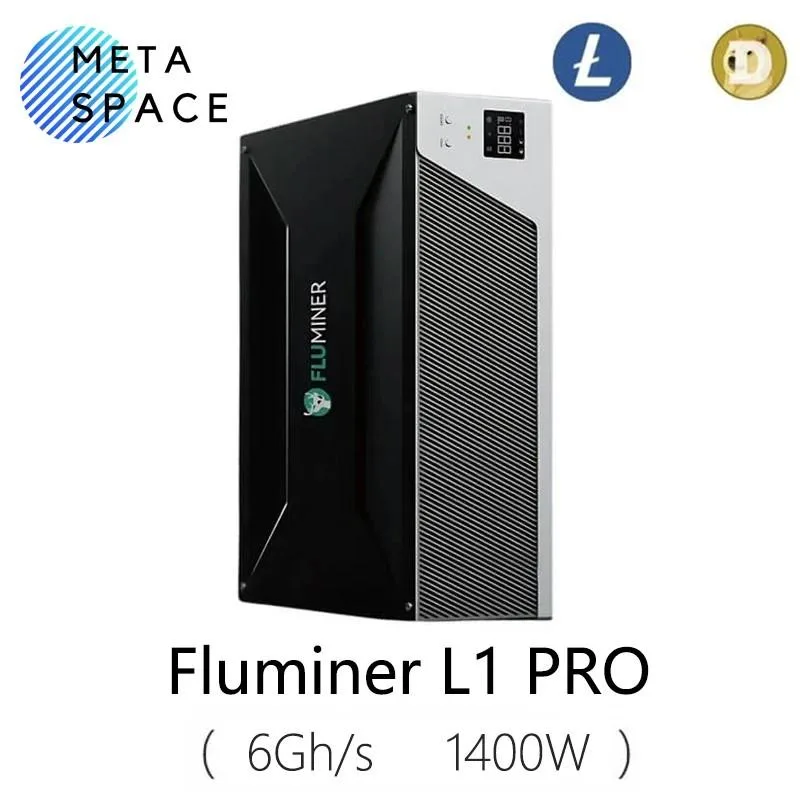 AFRNDK AFRNDK Fluminer L1 PRO 6000MH/s 1400W ASIC mining hardware — photo du produit