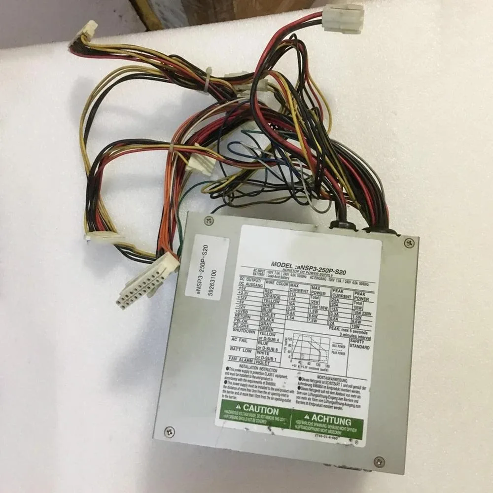 KHACHIMO KHACHIMO ANSP3-250P-S20 250W ATX power supply — photo du produit