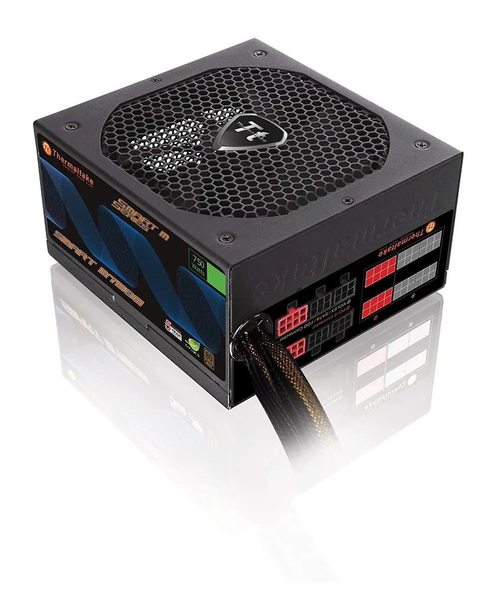 Thermaltake Thermaltake Smart M 750W 80+ Bronze Semi-Modular Power Supply — 제품 사진