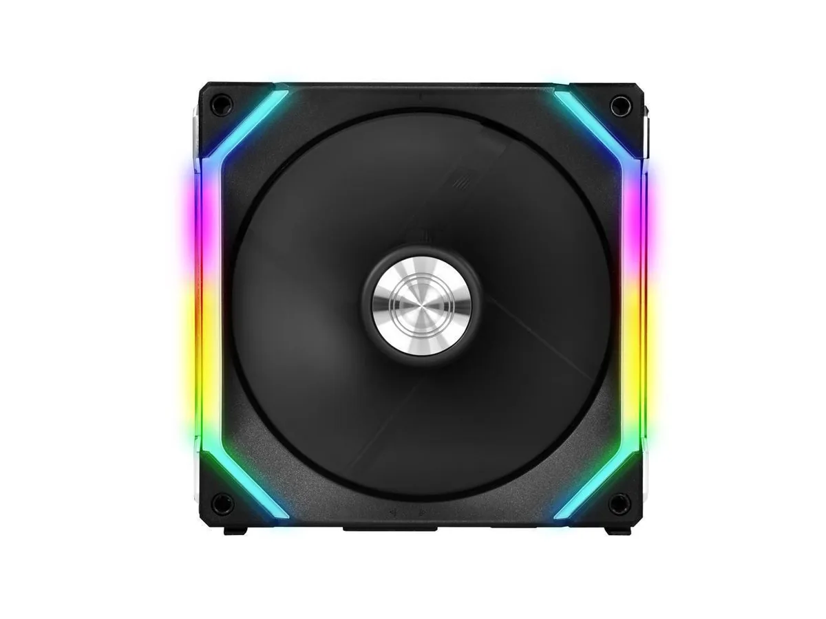 DOCTOR METAL DOCTOR METAL UF-SL120-1B 120 mm case fan single pack black — 商品写真