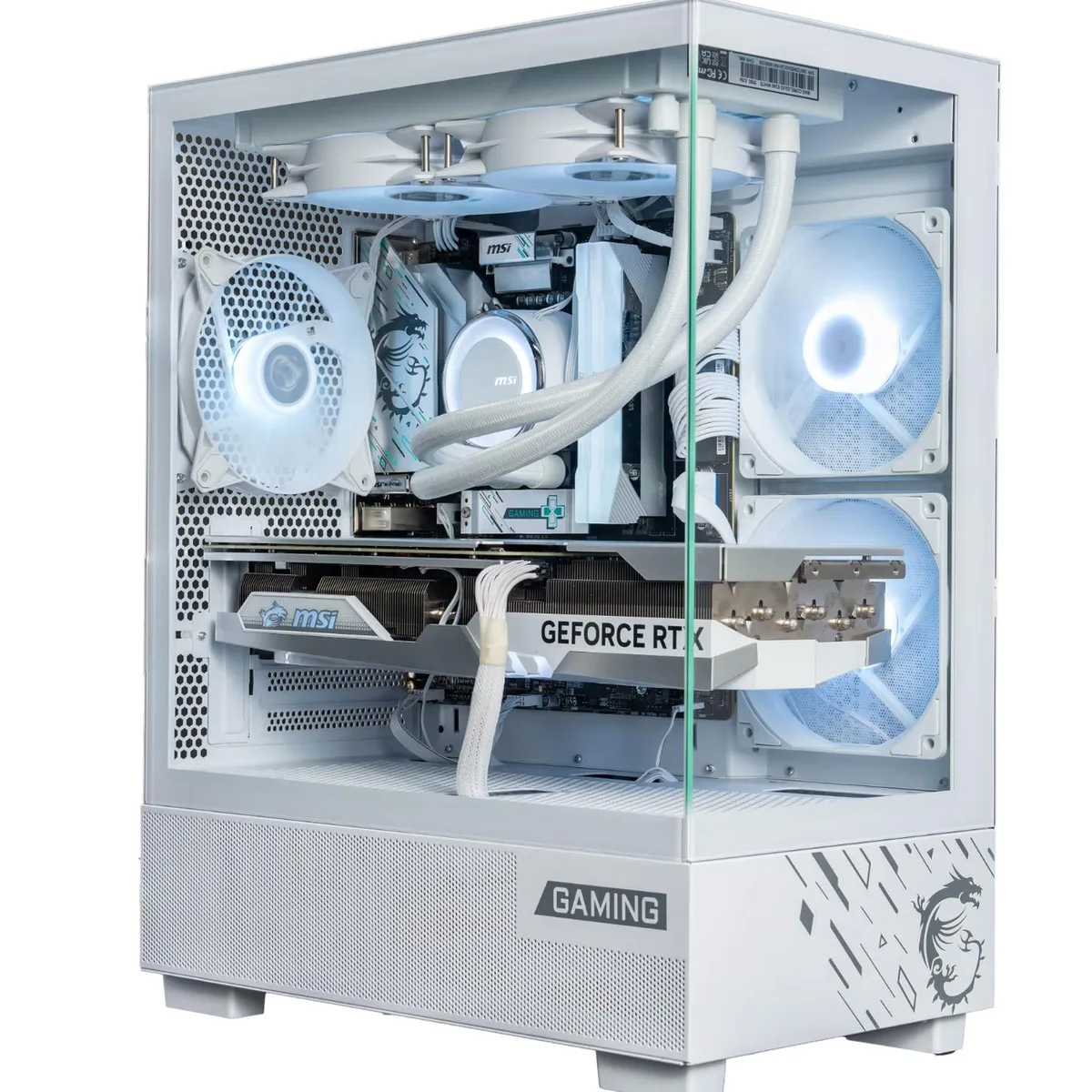 MSI MSI PAG PANO M110L White PC Case — product photo