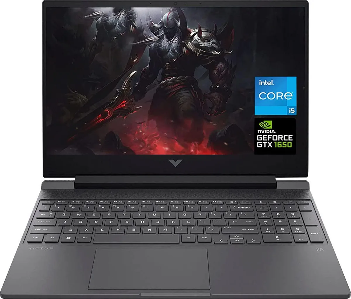 HP HP Victus 15.6" FHD 144 Hz i5-12450H 16GB 1024GB SSD GTX 1650 gaming laptop — product photo