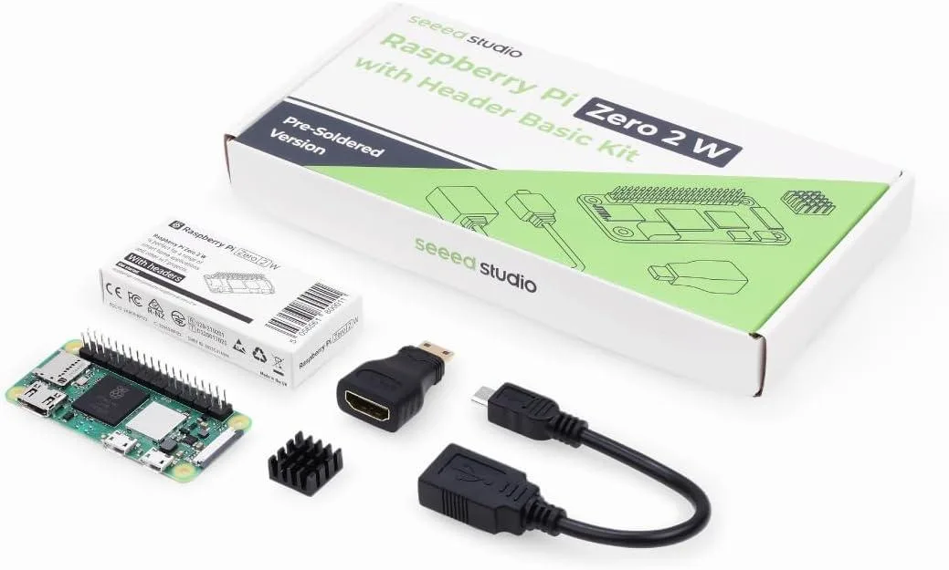 MCDODO MCDODO Raspberry Pi Zero 2 WH Kit development board — foto produk