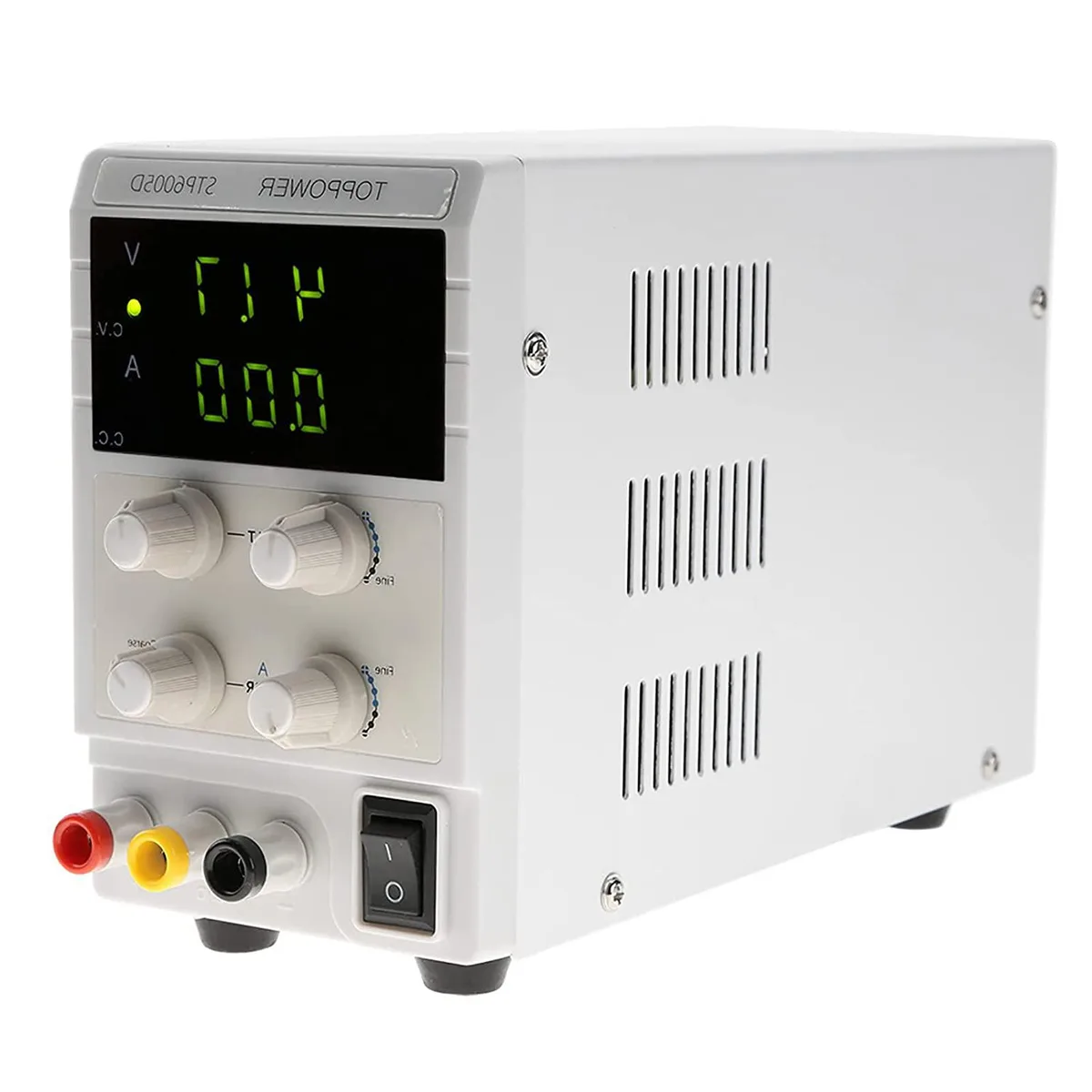 myVolts myVolts STP6005D DC power supply 0-60V 0-5A factory maintenance — product photo