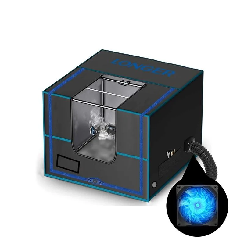 LONGER LONGER Universal Laser Engraver Cover with Vent 31 x 28.7 x 20.8 Inches — fotografia produsului
