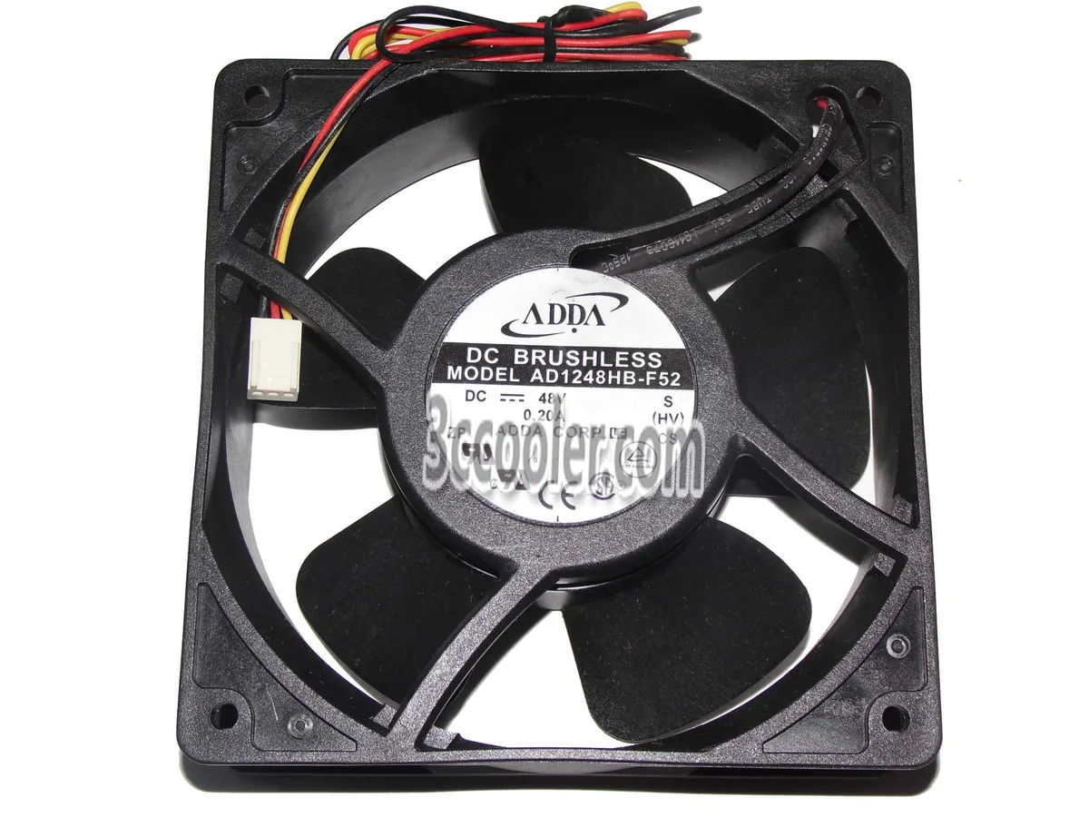 OEM Industries OEM Industries AD1248HB-F52 120x38mm 48V CPU cooler — photo du produit