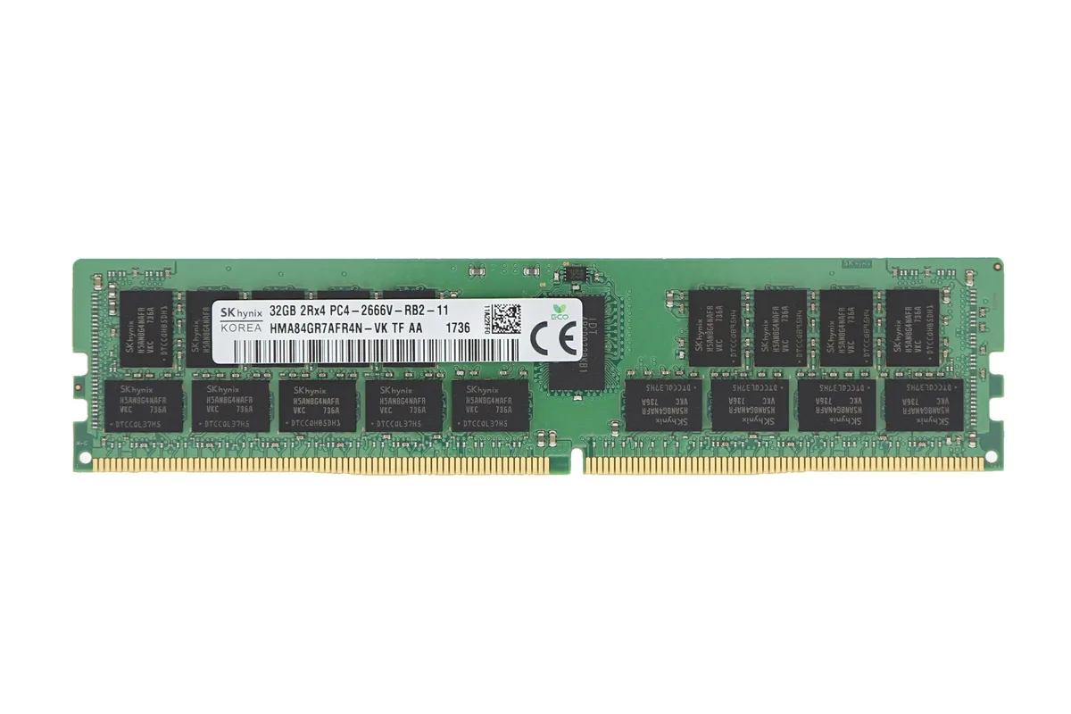 SK hynix SK hynix HMA84GR7AFR4N-VK 32GB DDR4 2666 ECC LRDIMM 2Rx4 Dell SNP2WMMMC/32G — fotografia produktu