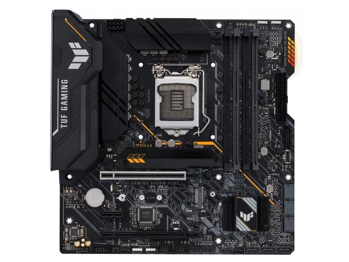 ASUS ASUS TUF GAMING B560M-PLUS Intel motherboard — product photo