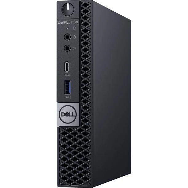 DELL DELL OptiPlex 7070 MFF i5-9500T 16GB 512GB SSD desktop PC — photo du produit