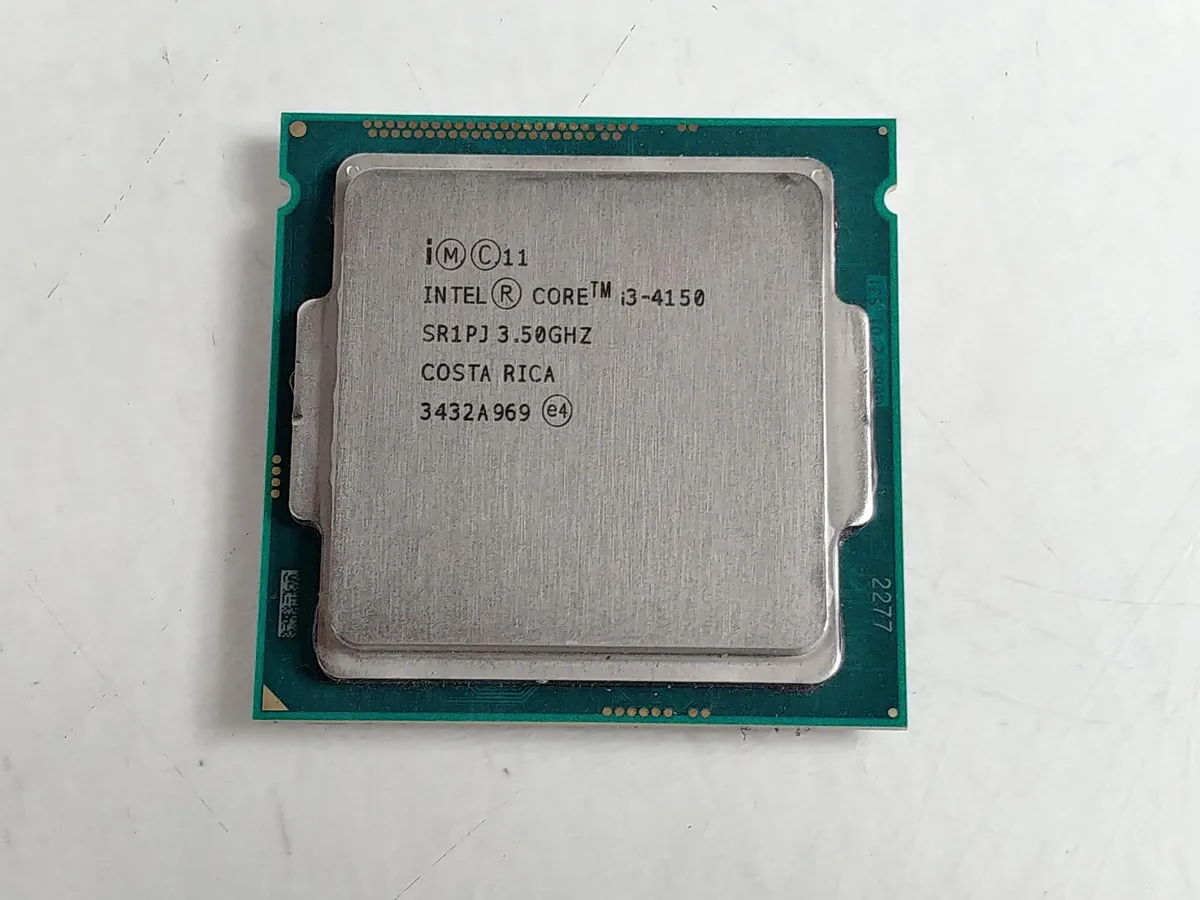 Intel Intel Core i3-4150 3.5 GHz LGA 1150 CPU Accessory SR1PJ — product photo