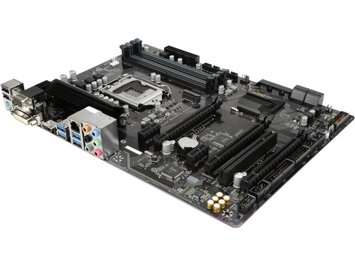 GIGABYTE GIGABYTE GA-Z270-HD3 rev 1.0 Intel motherboard — photo du produit