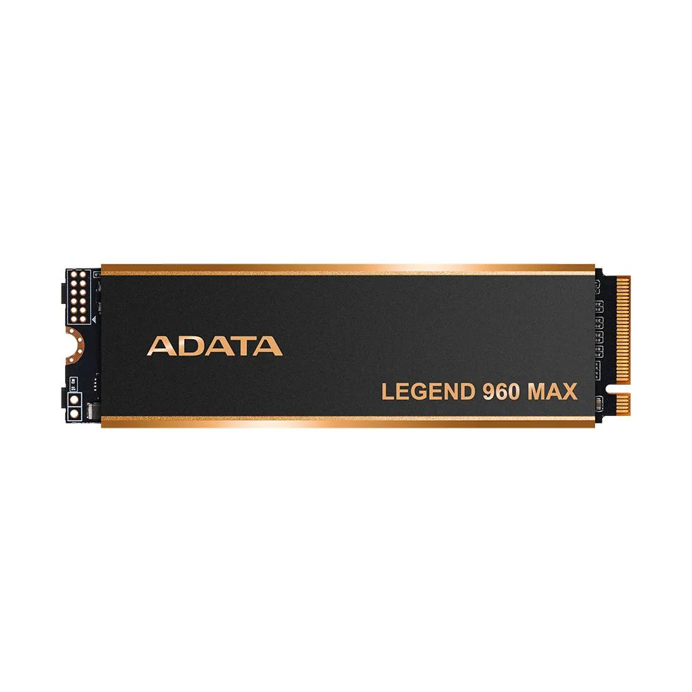 ADATA ADATA LEGEND 960 MAX 1TB M.2 2280 PCIe Gen4x4 internal SSD with Heatsink — photo du produit