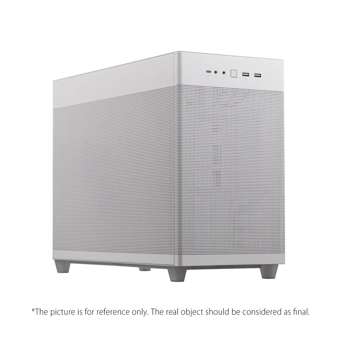 ASUS ASUS AP201/WHT/MESH// Prime Micro-ATX PC Case White — product photo