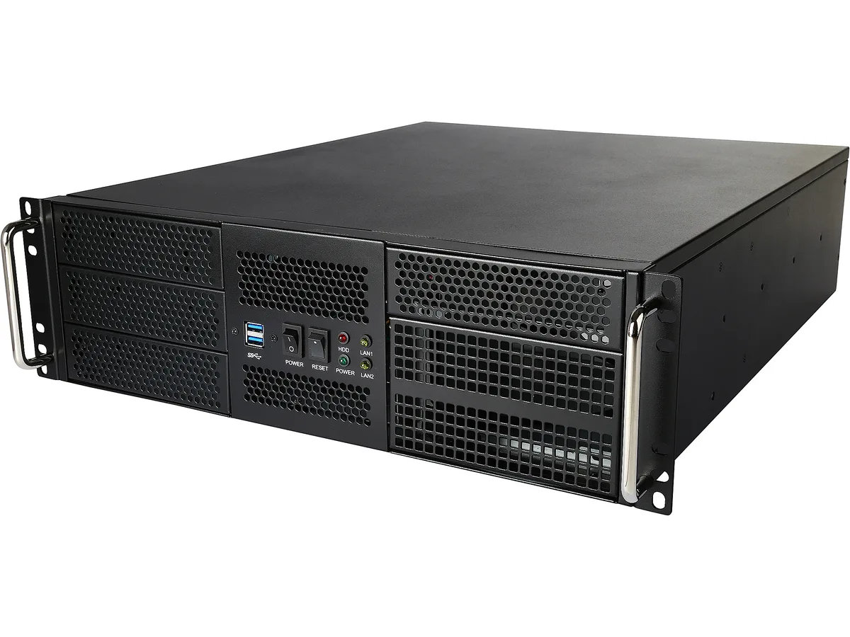 Athena Power Athena Power RM-3UWIN525 3U rackmount server chassis — fotografia produktu