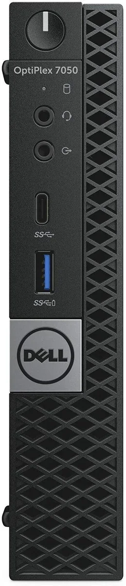 DELL DELL OptiPlex 7050 MFF i7-6700T 16GB 512GB SSD Win10 Pro desktop PC — produktbild