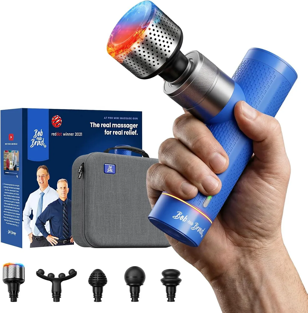 Bob and Brad Bob and Brad T1035A Massager — ภาพสินค้า