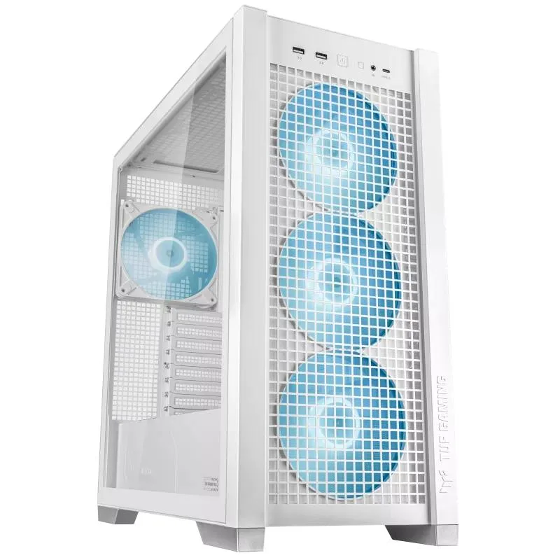 ASUS ASUS TUF GT302 ARGB Mid-Tower Case White — photo du produit