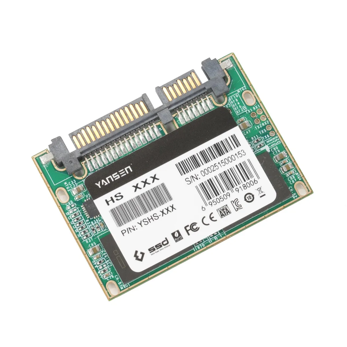 KingSpec KingSpec YSHS-32 32GB Half Slim SATA internal SSD — product photo