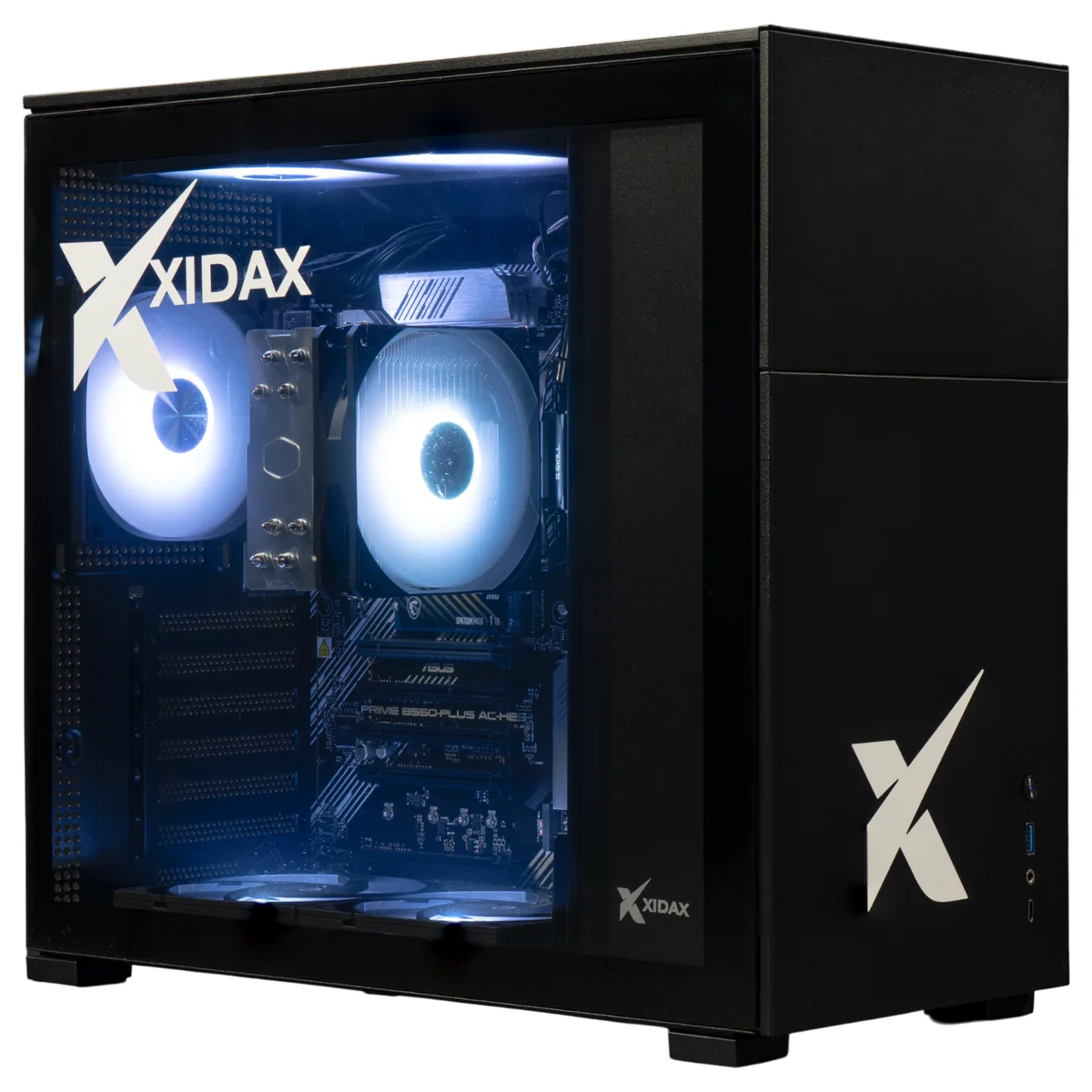 XIDAX XIDAX 17124 desktop PC Ryzen 5 5600GT 16GB DDR4 1TB NVMe — photo du produit