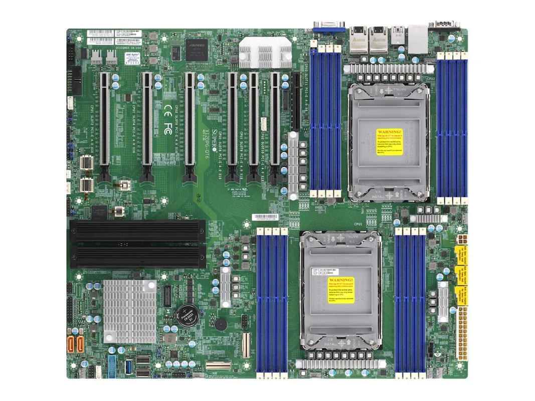 Supermicro Supermicro MBD-X12DPG-QT6-B server motherboard — foto del prodotto