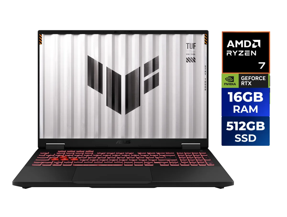 ASUS ASUS TUF Gaming A16 FA608UM-NS73 gaming laptop — product photo