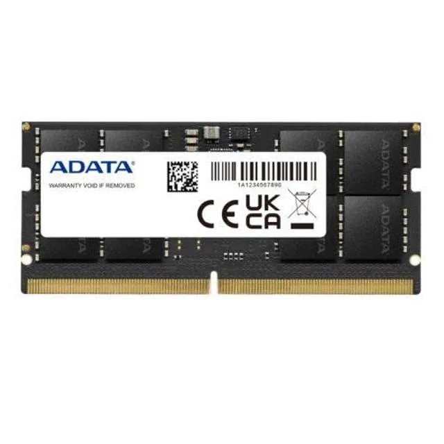 ADATA ADATA Premier 32GB DDR5 4800MHz CL40 262-Pin SODIMM laptop RAM — preces foto