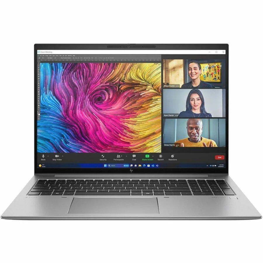 HP HP ZBook Firefly G11 16" Core U5 125H 32GB 512GB B8HN3UPABA — fotografija izdelka
