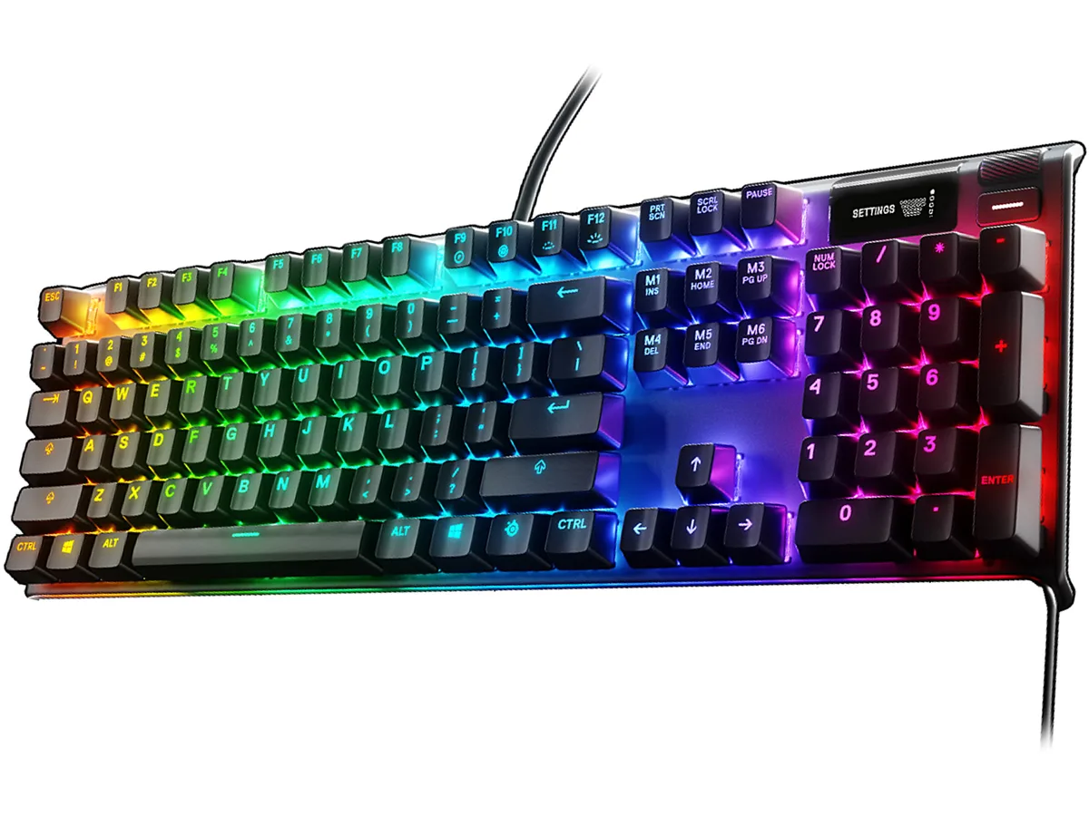 SteelSeries SteelSeries Apex 7 64774 gaming keyboard — product photo