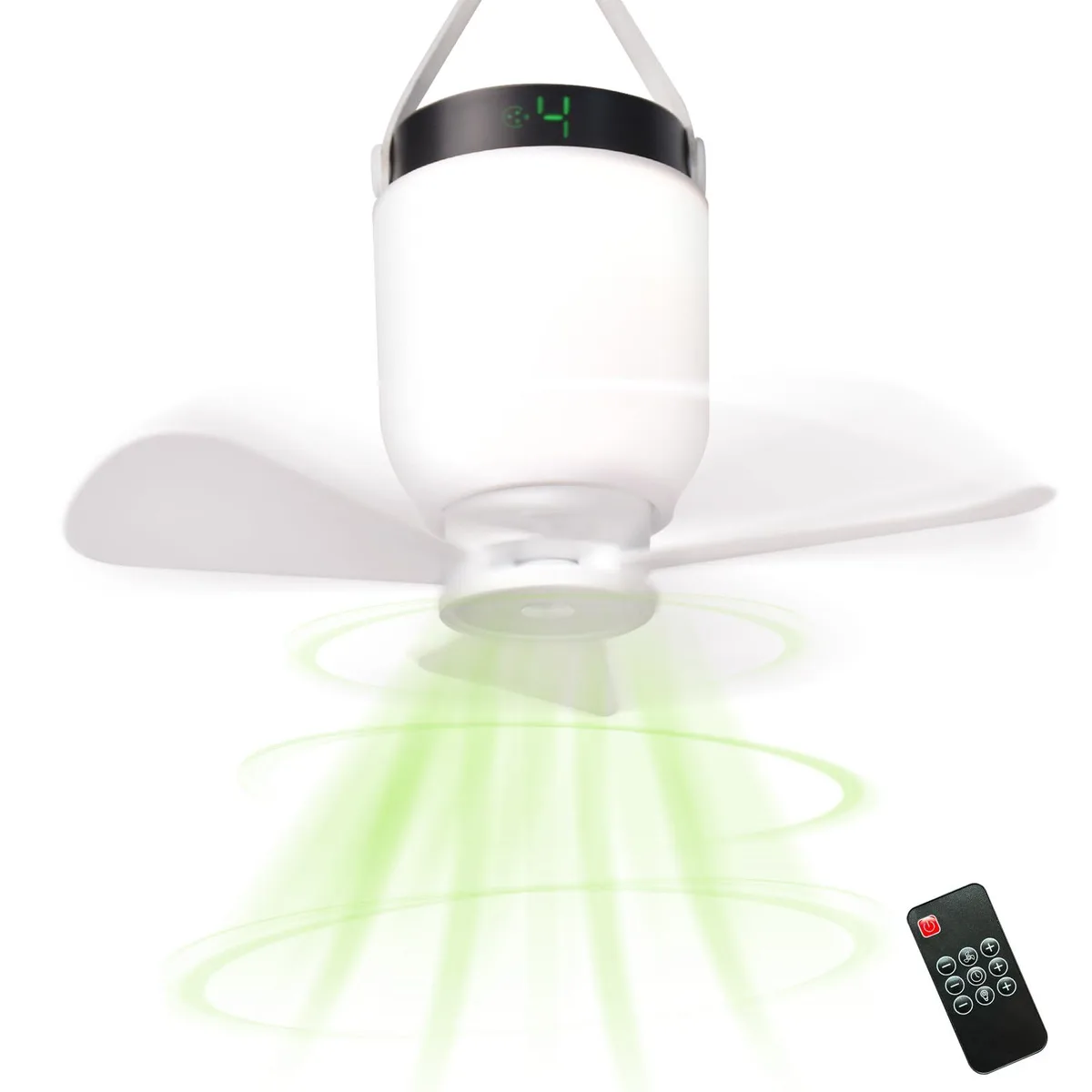  Westinghouse HYC6008 8000mAh fan accessory — 商品写真