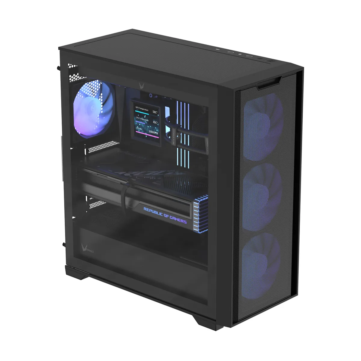 Formula V Line Formula V Line Air Power GX600 Plus PC Case — product photo