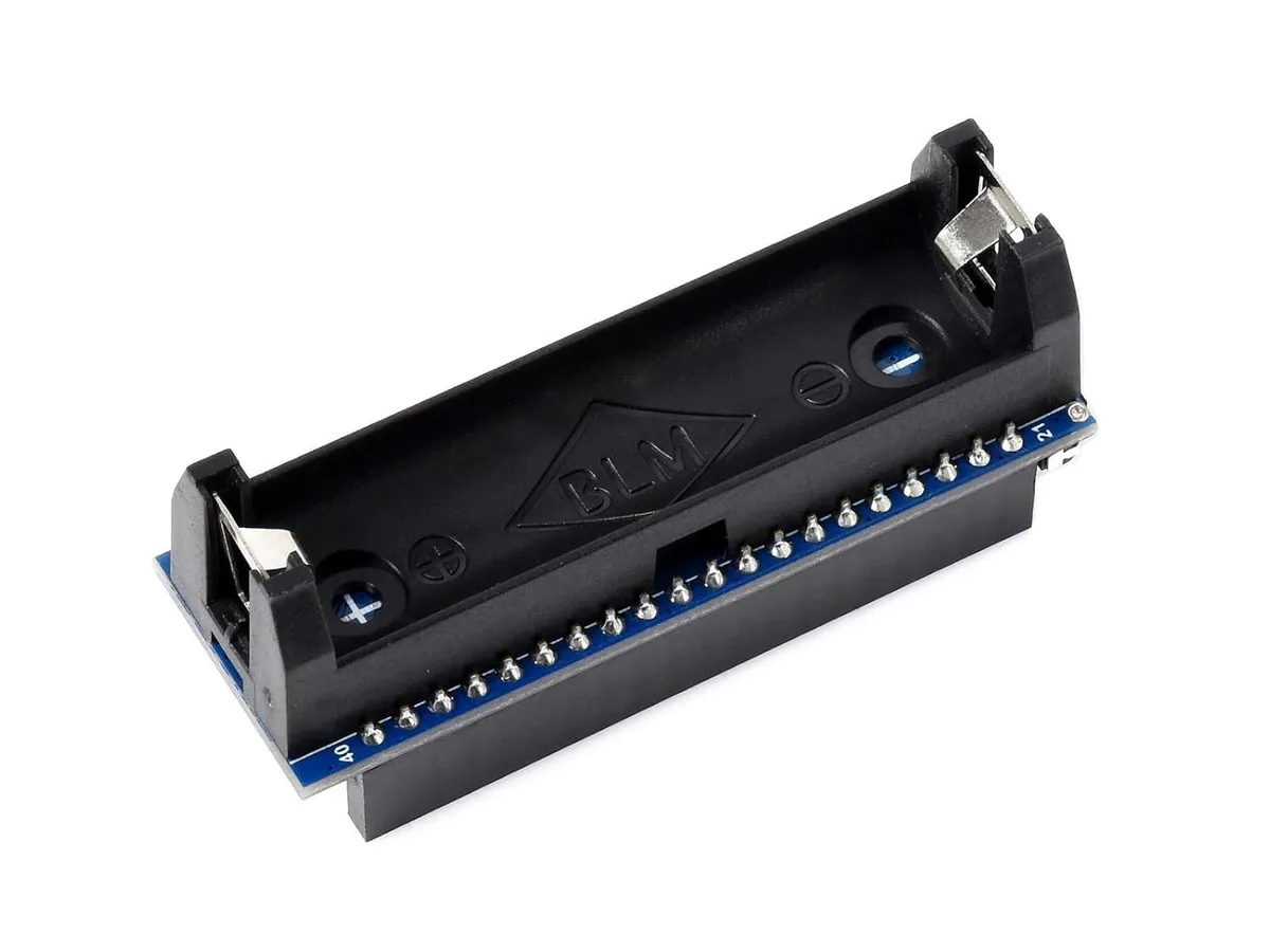 LORDWORLD LORDWORLD UPS HAT for Raspberry Pi Pico development board — 제품 사진