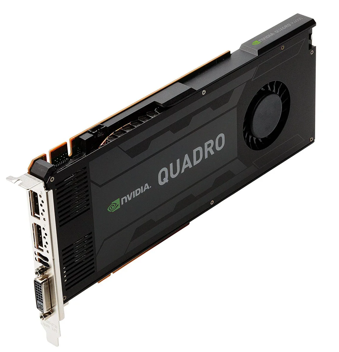 NVIDIA NVIDIA K4000 3GB GDDR5 workstation graphics card — Produktfoto