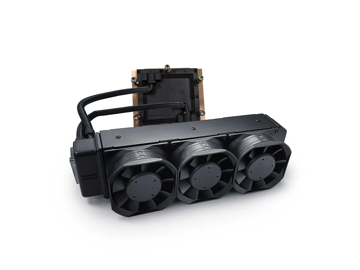 Dynatron TL37 2U liquid cooler with 12 x 3.2 x 3.3 inch radiator