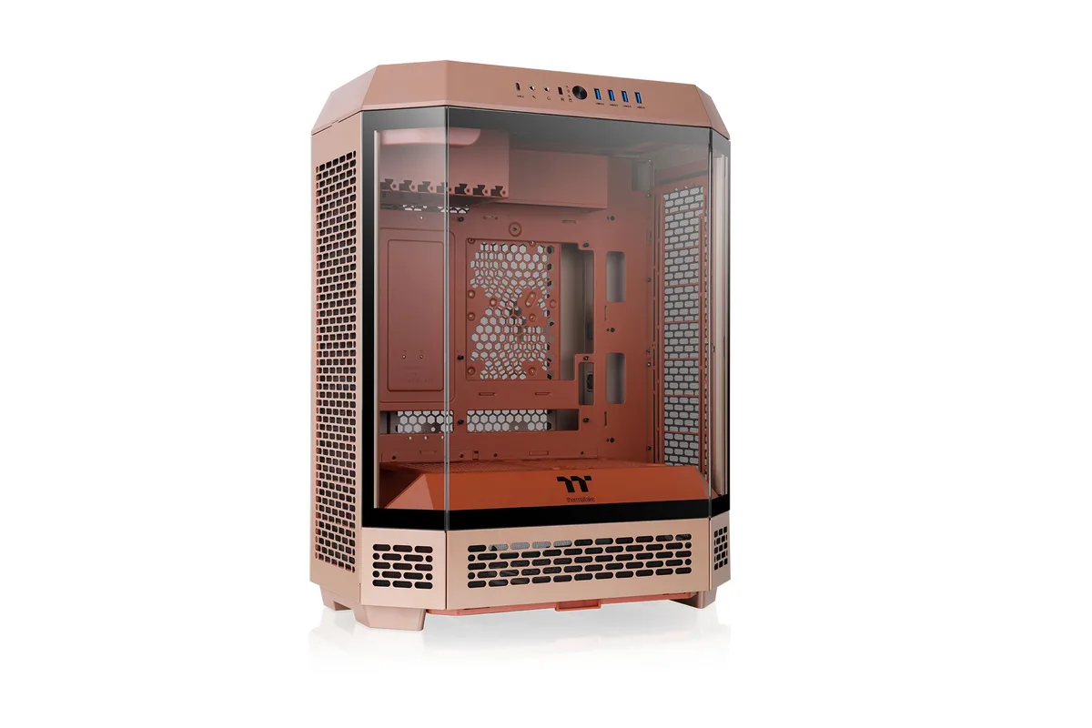 Thermaltake Thermaltake Tower 600 Gravel Sand Micro ATX Mid Tower PC Case CA-1Z1-00MGWN-00 — photo du produit
