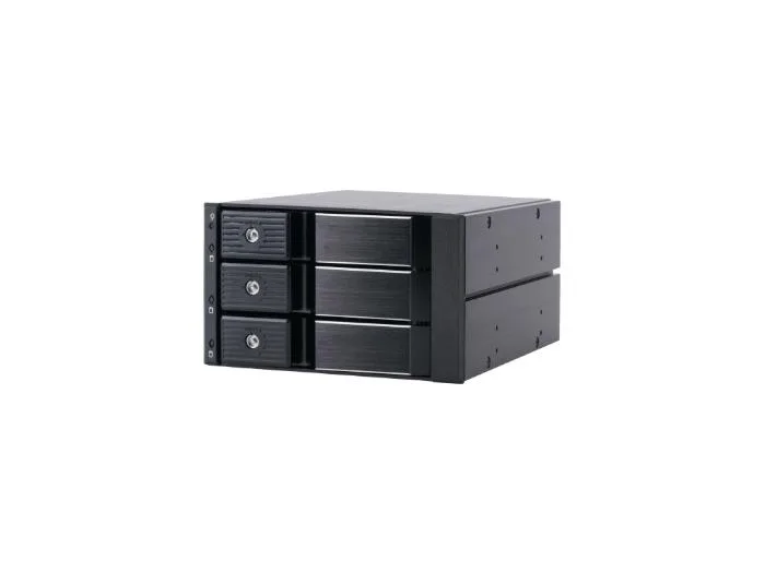 Athena Power Athena Power BP-TLA2131SAS12 3-Bay 3.5" SATA/SAS Drive Enclosure — toote foto