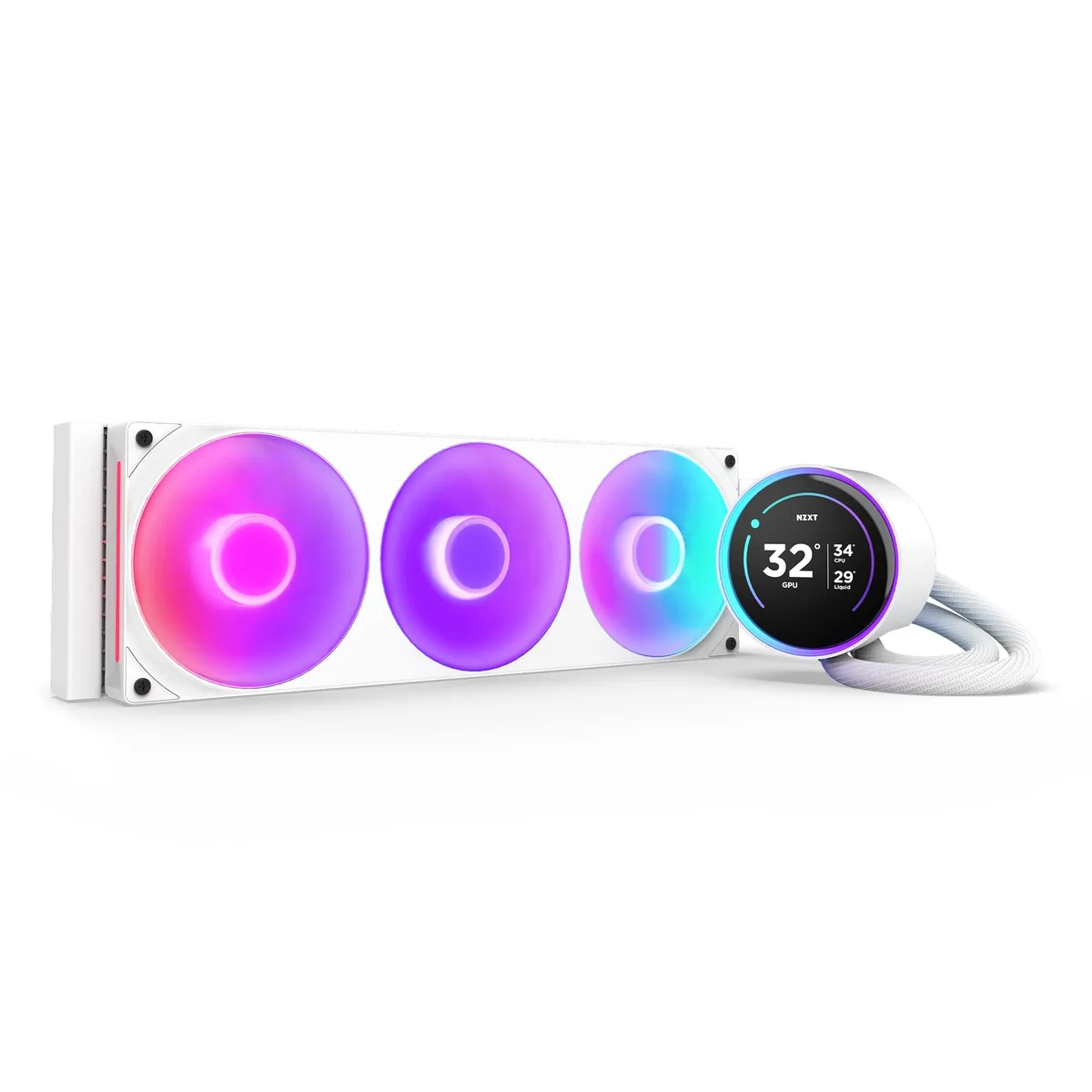 NZXT NZXT RL-KR36E-W2 Kraken Elite 360 mm liquid cooler — photo du produit