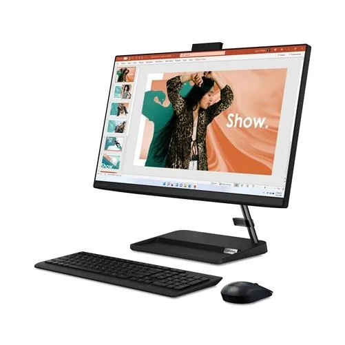 Lenovo Lenovo IdeaCentre AIO 3i 23.8" 8GB 512GB Core i3-1215U Black — fotografia produsului