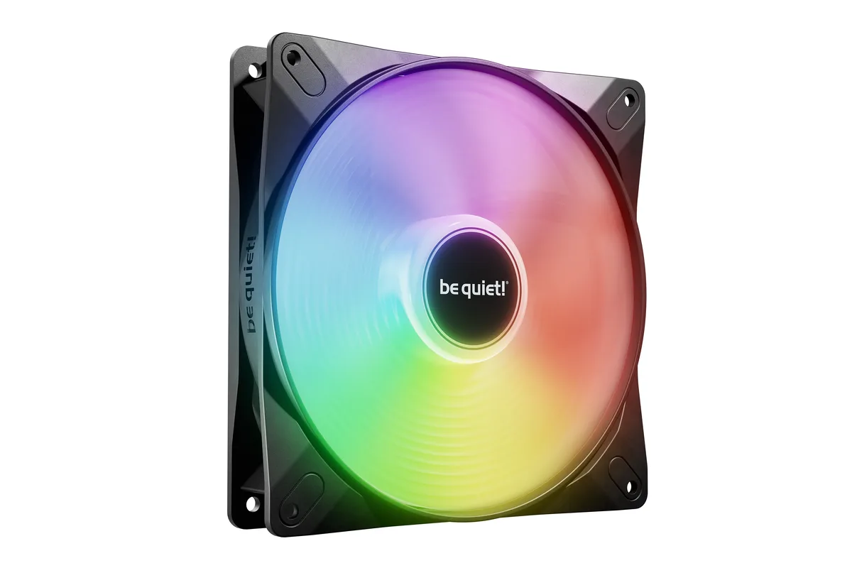 be quiet! be quiet! BL126 LIGHT WINGS LX 140mm PWM ARGB Case Fan — fotografia produktu