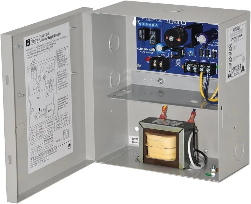 ALTRONIX ALTRONIX AL176UL 12/24VDC 1.75A Power Supply — photo du produit